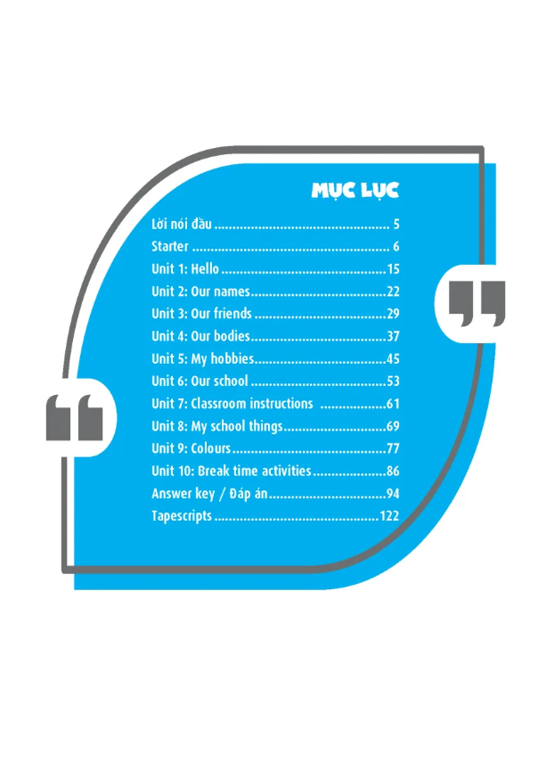 global success - trọng tâm ngữ pháp tiếng anh lớp 3 - tập 1 (có đáp án) - Ảnh 4