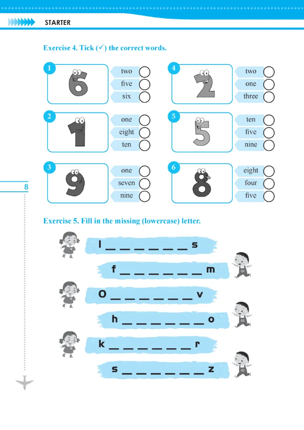 global success - trọng tâm ngữ pháp tiếng anh lớp 3 - tập 1 (có đáp án) - Ảnh 6
