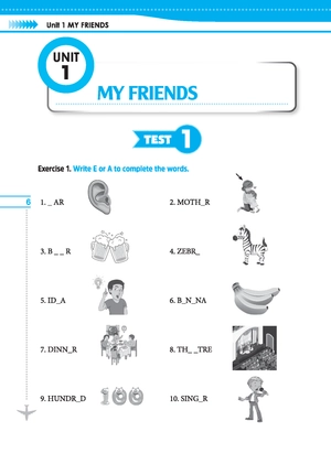 global success - trọng tâm ngữ pháp tiếng anh lớp 4 - tập 1 (có đáp án) - Ảnh 4