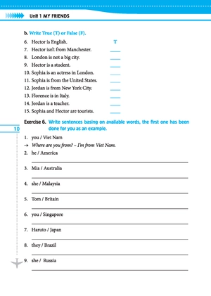 global success - trọng tâm ngữ pháp tiếng anh lớp 4 - tập 1 (có đáp án) - Ảnh 7