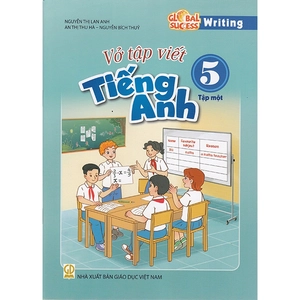 global success - vở tập viết tiếng anh 5 - tập 1 - Ảnh 2