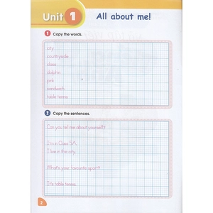 global success - vở tập viết tiếng anh 5 - tập 1 - Ảnh 3