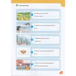 global success - vở tập viết tiếng anh 5 - tập 1 - Ảnh 4