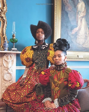 glory: magical visions of black beauty - Ảnh 11