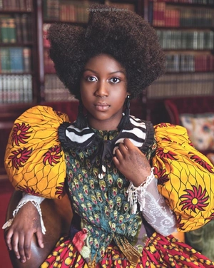 glory: magical visions of black beauty - Ảnh 13