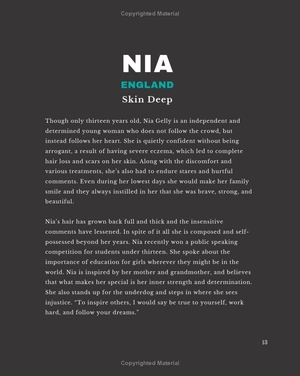 glory: magical visions of black beauty - Ảnh 14