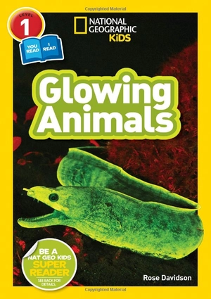 glowing animals (l1/co-reader) (national geographic readers) - Ảnh 2