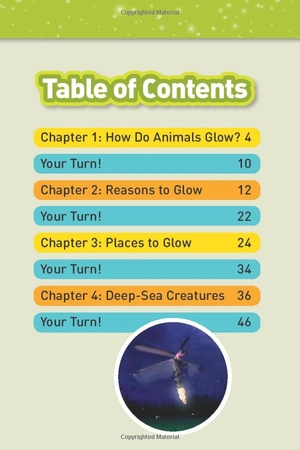 glowing animals (l1/co-reader) (national geographic readers) - Ảnh 4
