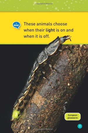 glowing animals (l1/co-reader) (national geographic readers) - Ảnh 6