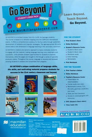 go beyond student's book premium pack intro - Ảnh 7