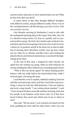 go big now: 8 essential mindset practices to overcome any obstacle and reach your goals - Ảnh 10