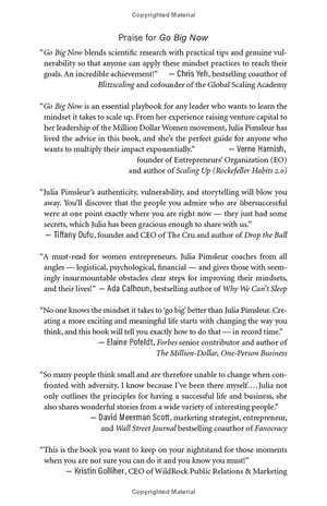 go big now: 8 essential mindset practices to overcome any obstacle and reach your goals - Ảnh 3