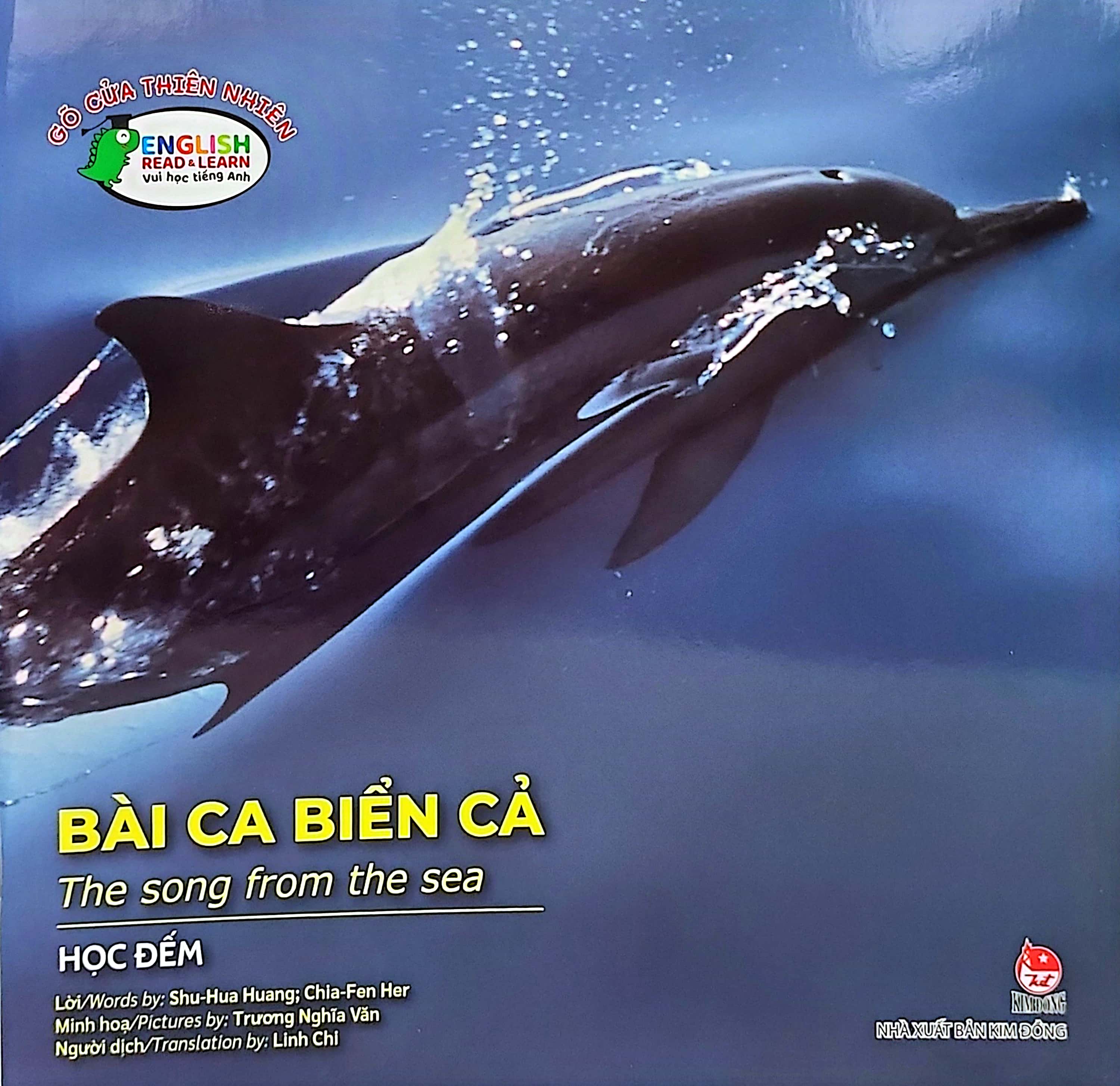 gõ cửa thiên nhiên - bài ca biển cả - học đếm - the song from the sea - Ảnh 2