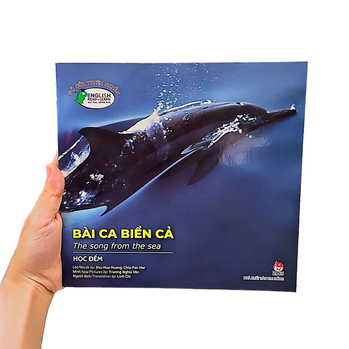 gõ cửa thiên nhiên - bài ca biển cả - học đếm - the song from the sea - Ảnh 8