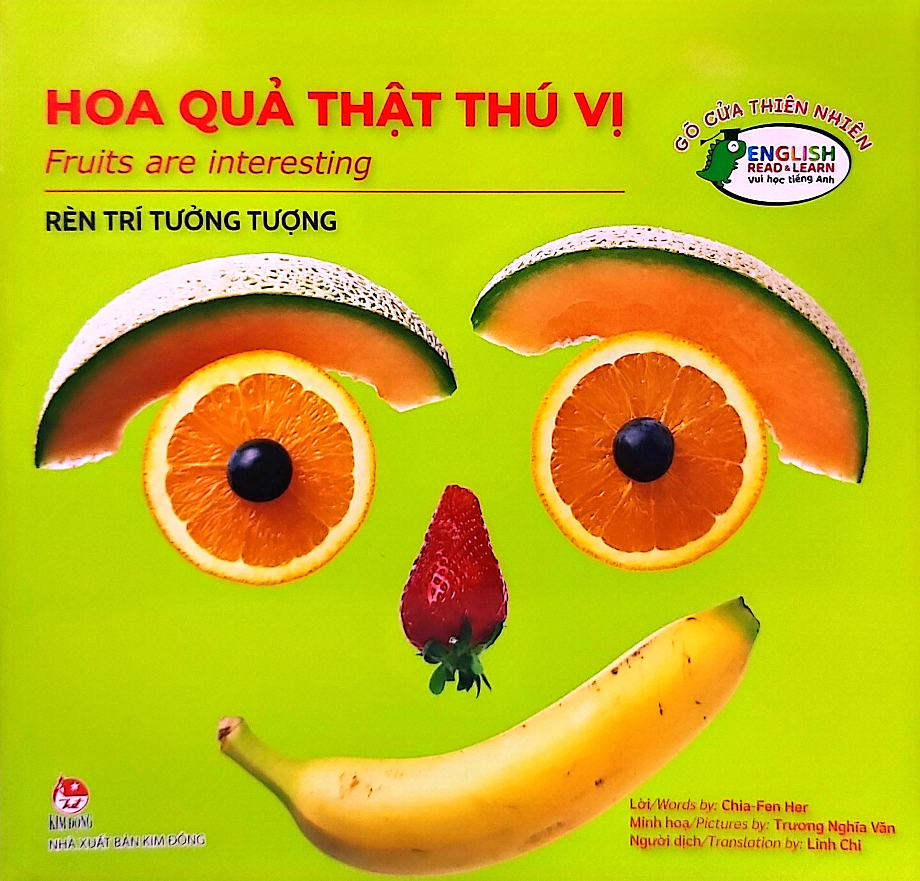 gõ cửa thiên nhiên - hoa quả thật thú vị - rèn trí tưởng tượng - fruits are interesting - Ảnh 2