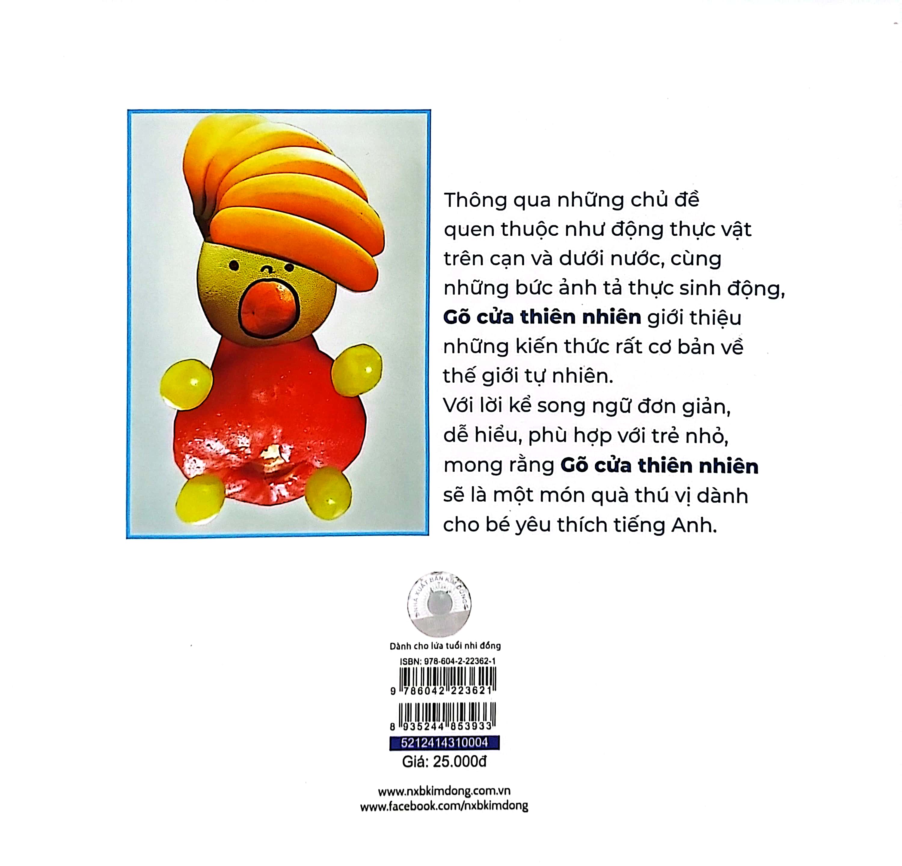 gõ cửa thiên nhiên - hoa quả thật thú vị - rèn trí tưởng tượng - fruits are interesting - Ảnh 7