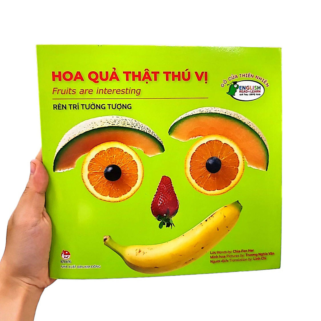 gõ cửa thiên nhiên - hoa quả thật thú vị - rèn trí tưởng tượng - fruits are interesting - Ảnh 8