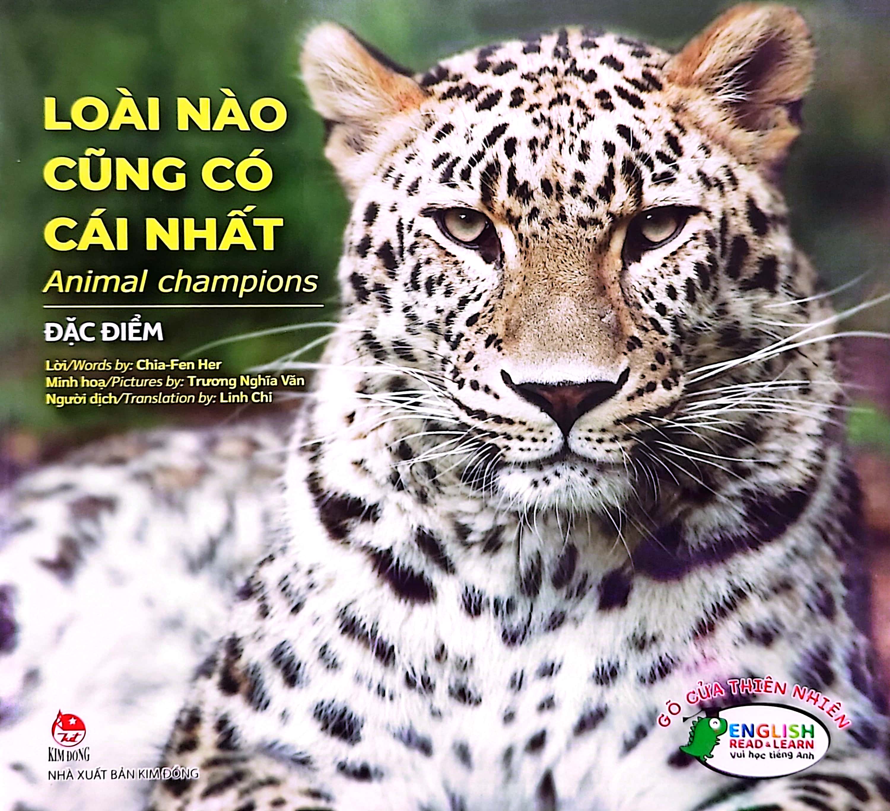 gõ cửa thiên nhiên - loài nào cũng có cái nhất - đặc điểm - animal champions - Ảnh 2