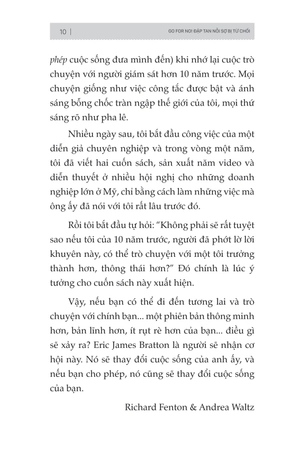 go for no! đập tan nỗi sợ bị từ chối - Ảnh 11