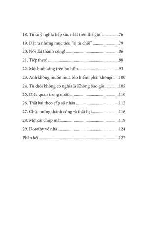 go for no! đập tan nỗi sợ bị từ chối - Ảnh 6