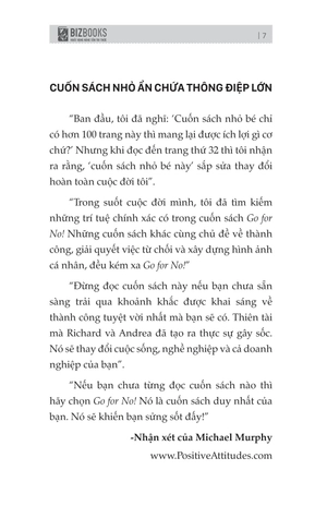 go for no! đập tan nỗi sợ bị từ chối - Ảnh 8