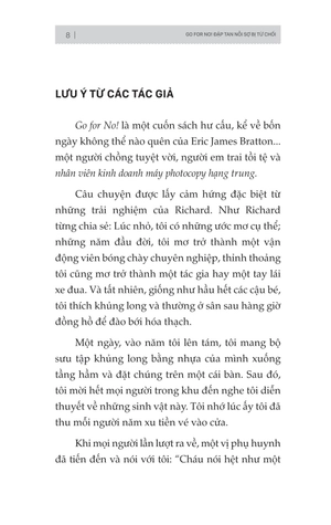 go for no! đập tan nỗi sợ bị từ chối - Ảnh 9