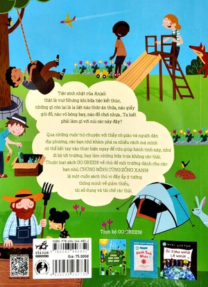 go green - chúng mình cùng sống xanh - Ảnh 6