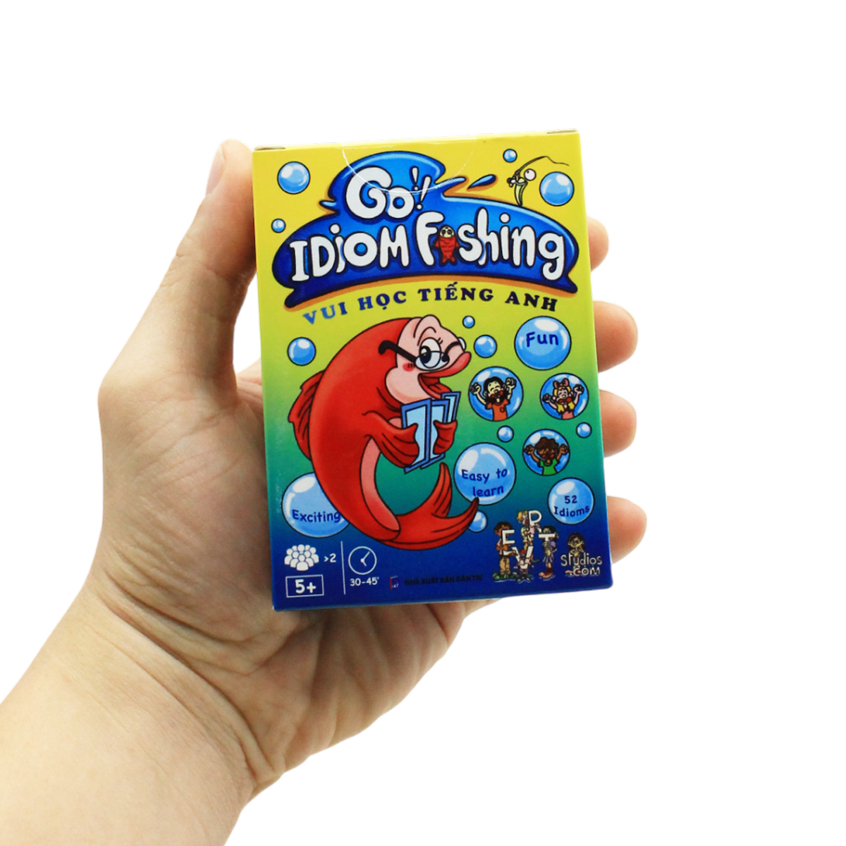 go idiom fishing - vui học tiếng anh - Ảnh 3