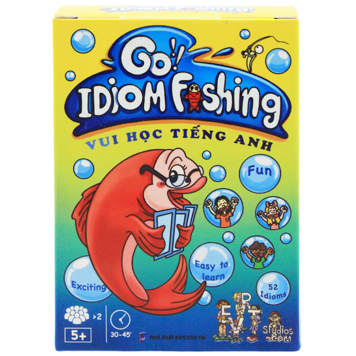 go idiom fishing - vui học tiếng anh - Ảnh 4