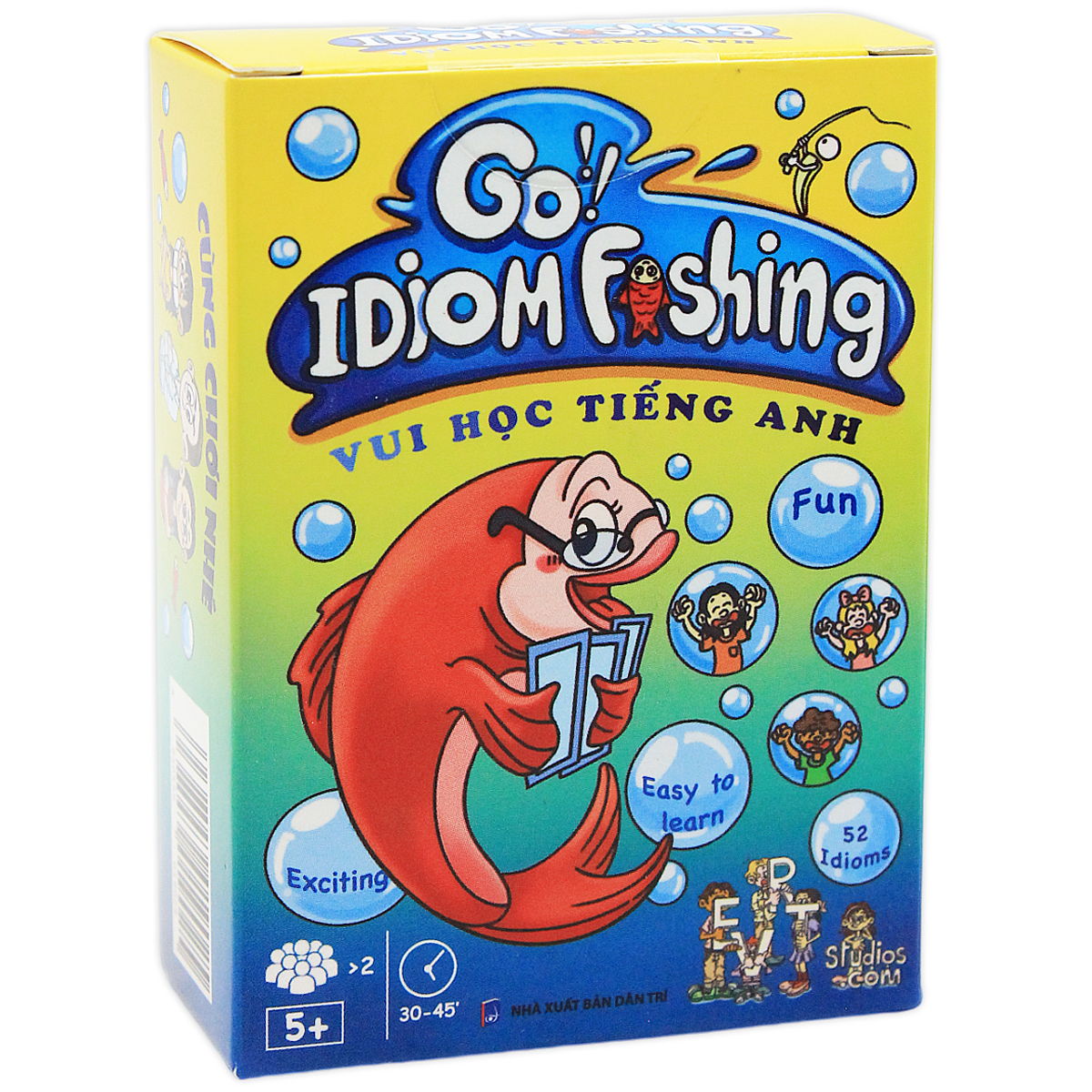 go idiom fishing - vui học tiếng anh - Ảnh 5