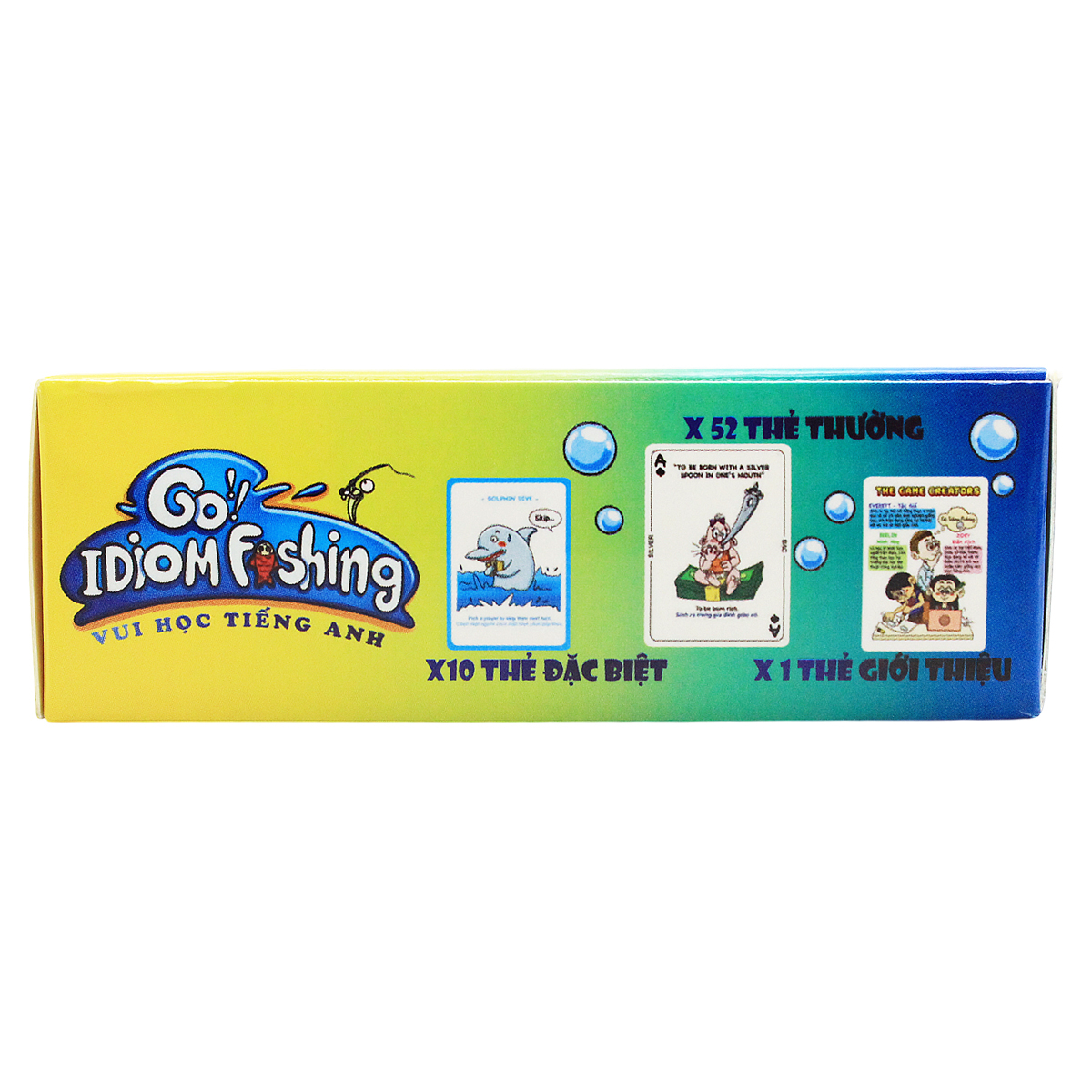 go idiom fishing - vui học tiếng anh - Ảnh 6