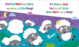 go to sleep, sheep! (squish squash squeak - silicone books) - Ảnh 3