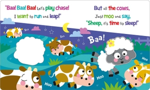 go to sleep, sheep! (squish squash squeak - silicone books) - Ảnh 4