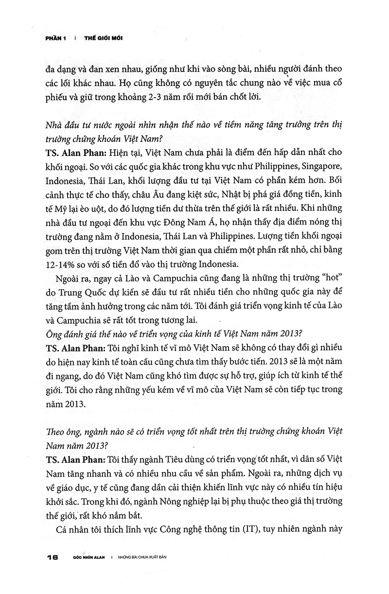 góc nhìn alan - những bài chưa xuất bản - Ảnh 13