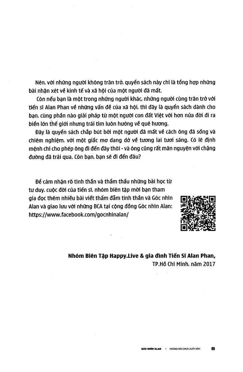 góc nhìn alan - những bài chưa xuất bản - Ảnh 5