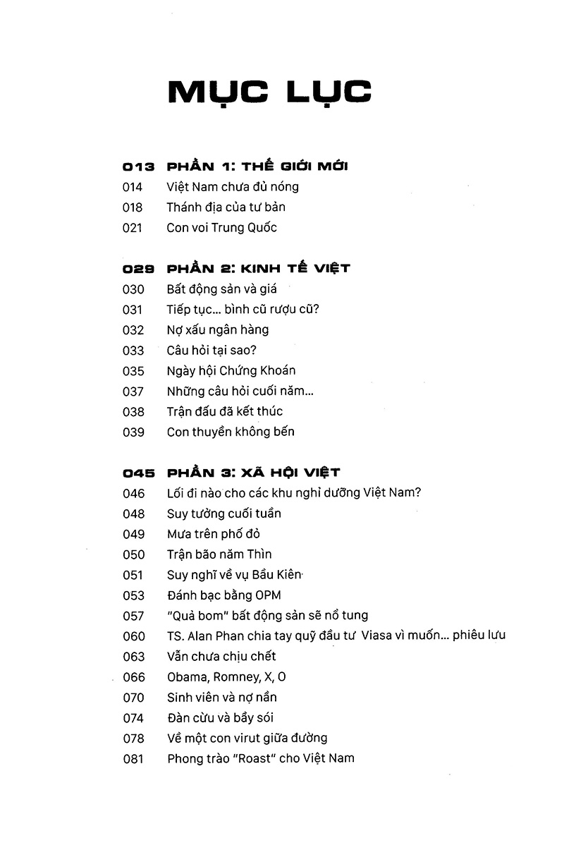 góc nhìn alan - những bài chưa xuất bản - Ảnh 6