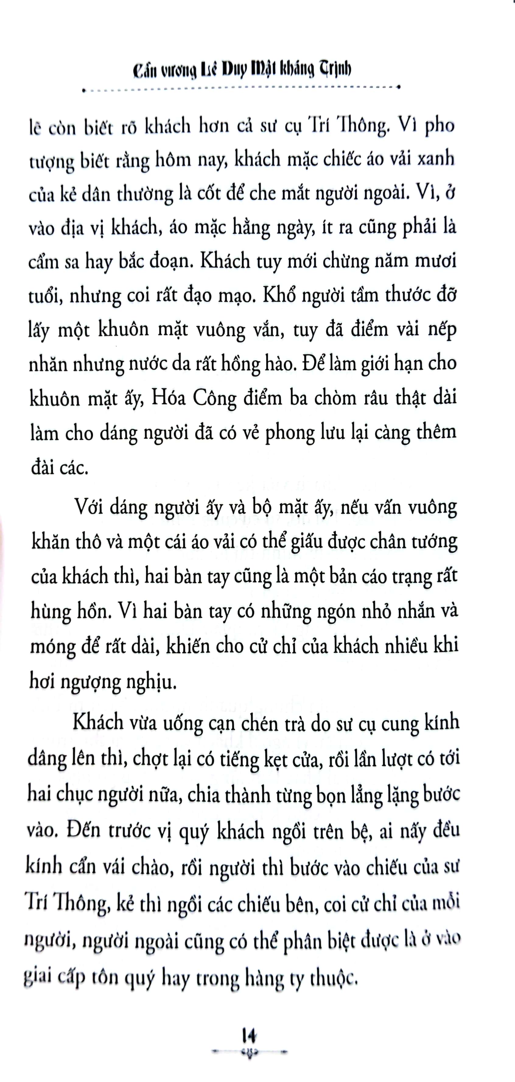 góc nhìn sử việt - cần vương lê duy mật kháng trịnh - Ảnh 5