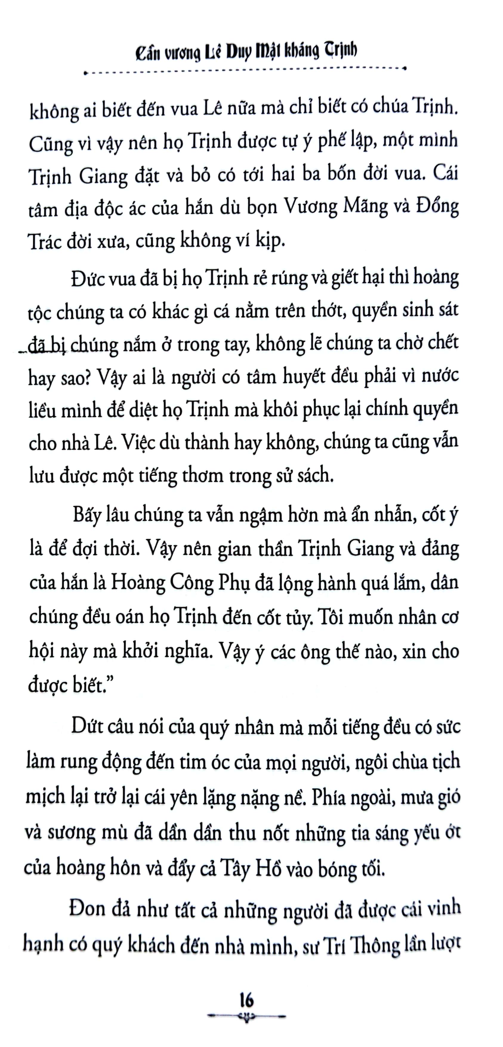 góc nhìn sử việt - cần vương lê duy mật kháng trịnh - Ảnh 7