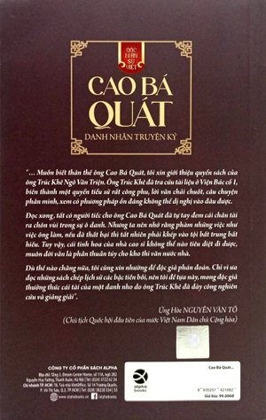góc nhìn sử việt - cao bá quát - danh nhân truyện ký - Ảnh 7