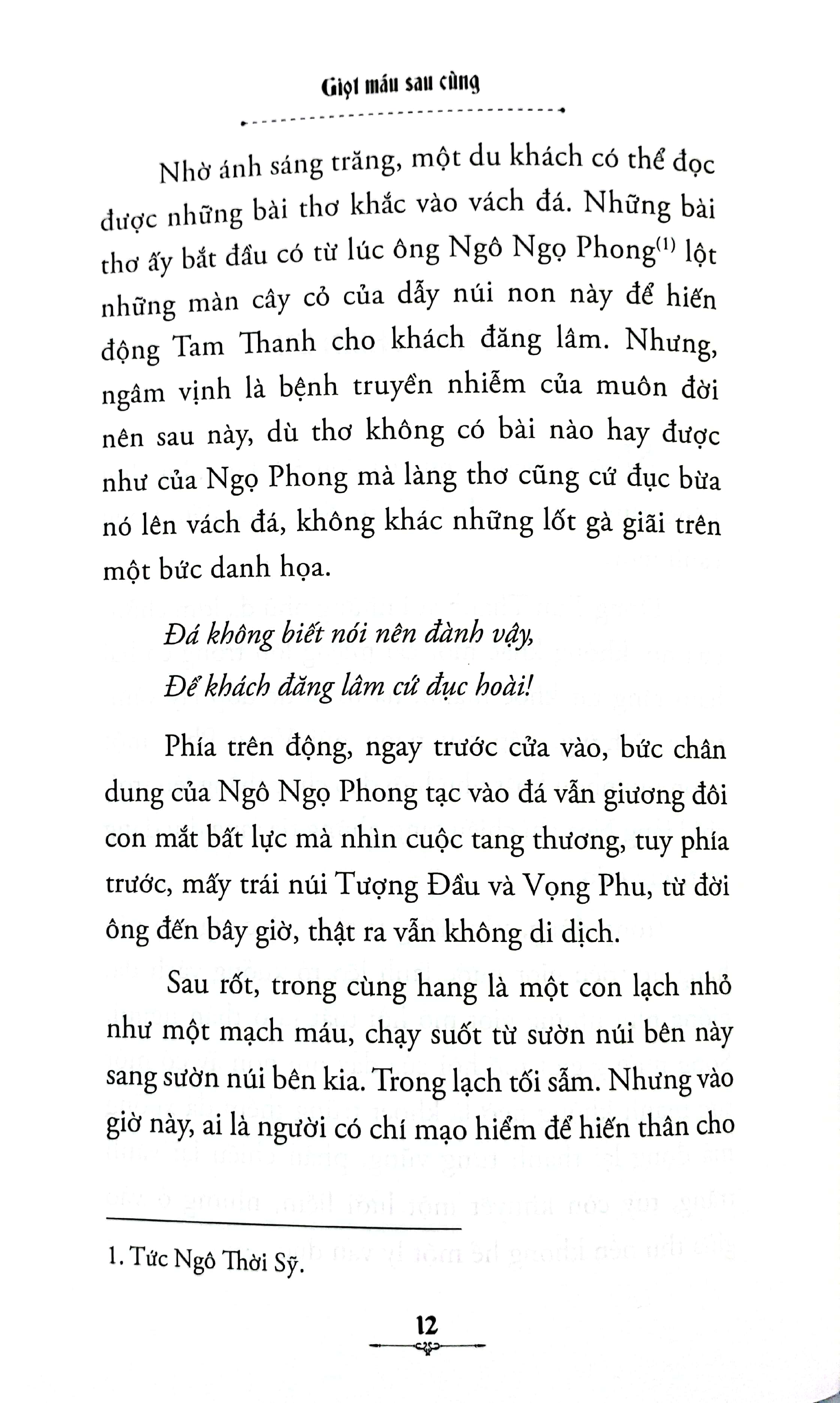 góc nhìn sử việt - giọt máu sau cùng - Ảnh 6