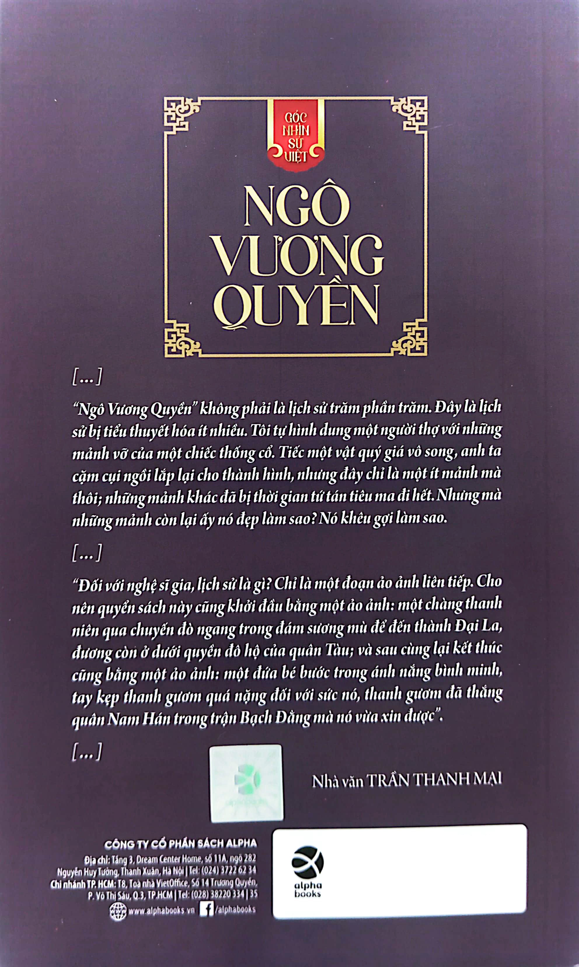 góc nhìn sử việt - ngô vương quyền - Ảnh 9