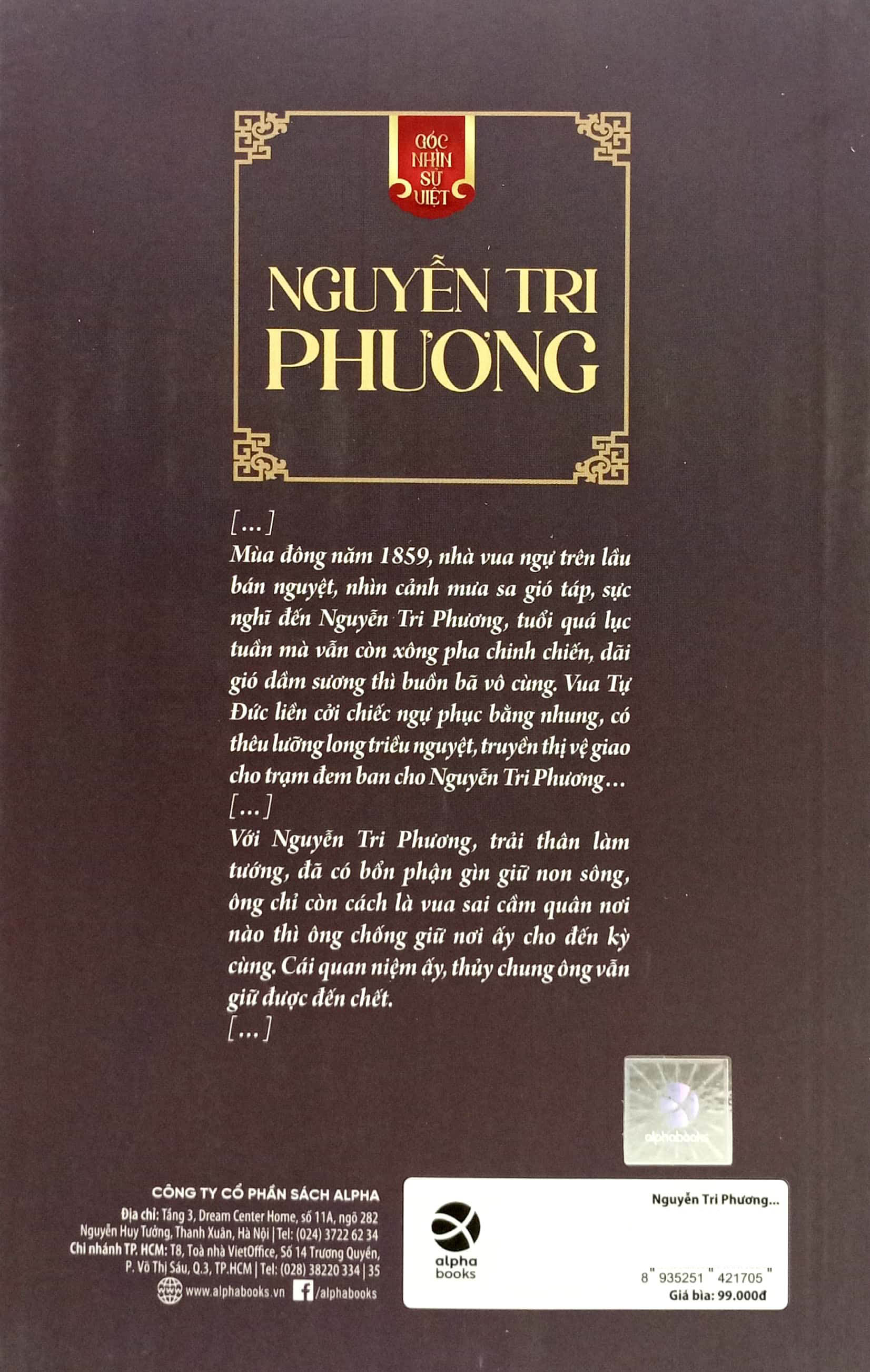 góc nhìn sử việt - nguyễn tri phương - vị nguyên soái tài trí nước nam - Ảnh 6