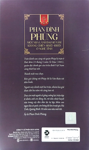góc nhìn sử việt - phan đình phùng - một nhà lãnh đạo 10 năm kháng chiến (1886-1895) ở nghệ tĩnh - sơn trung tể tướng - vị tể tướng giữa đại ngàn - Ảnh 11