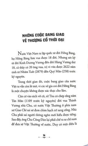 góc nhìn sử việt - việt hoa bang giao sử - từ thời thượng cổ đến thời đại cận kim - Ảnh 6