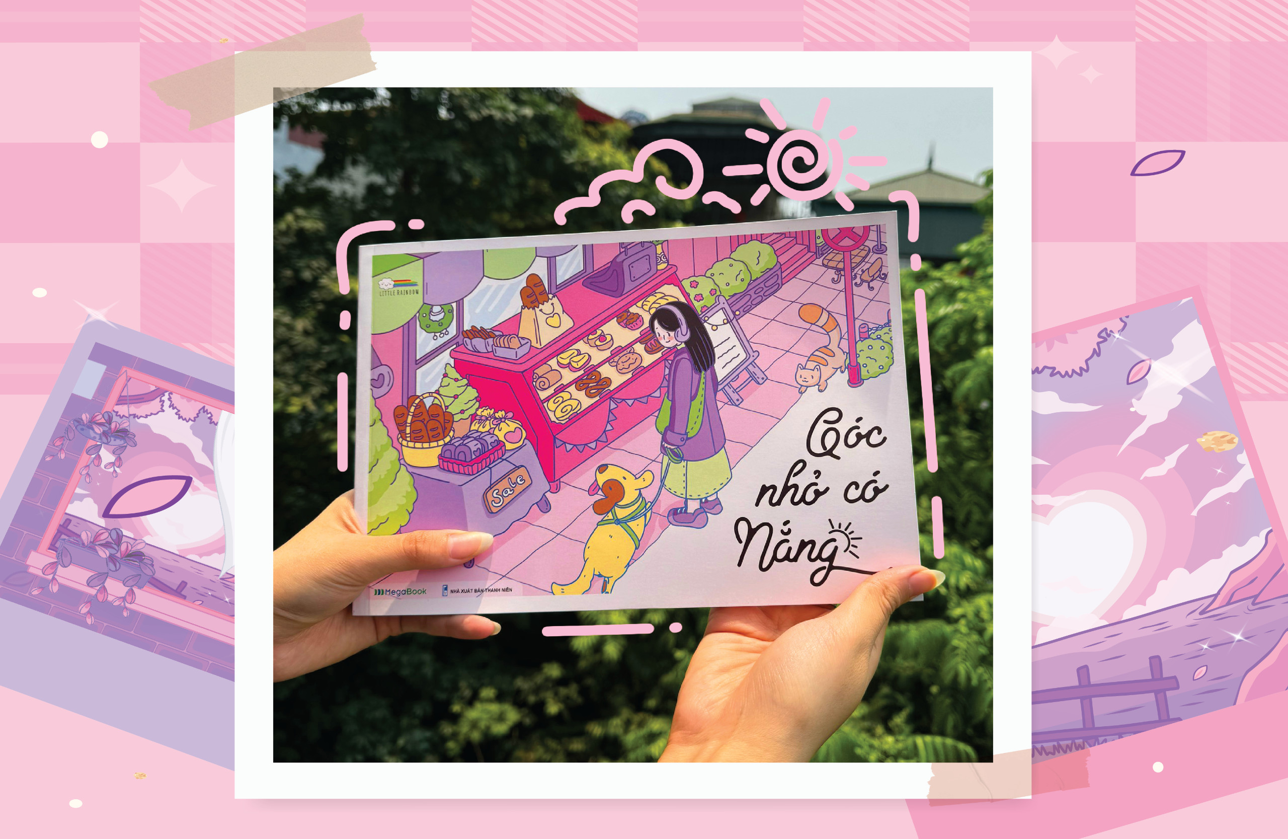 góc nhỏ có nắng - Ảnh 4