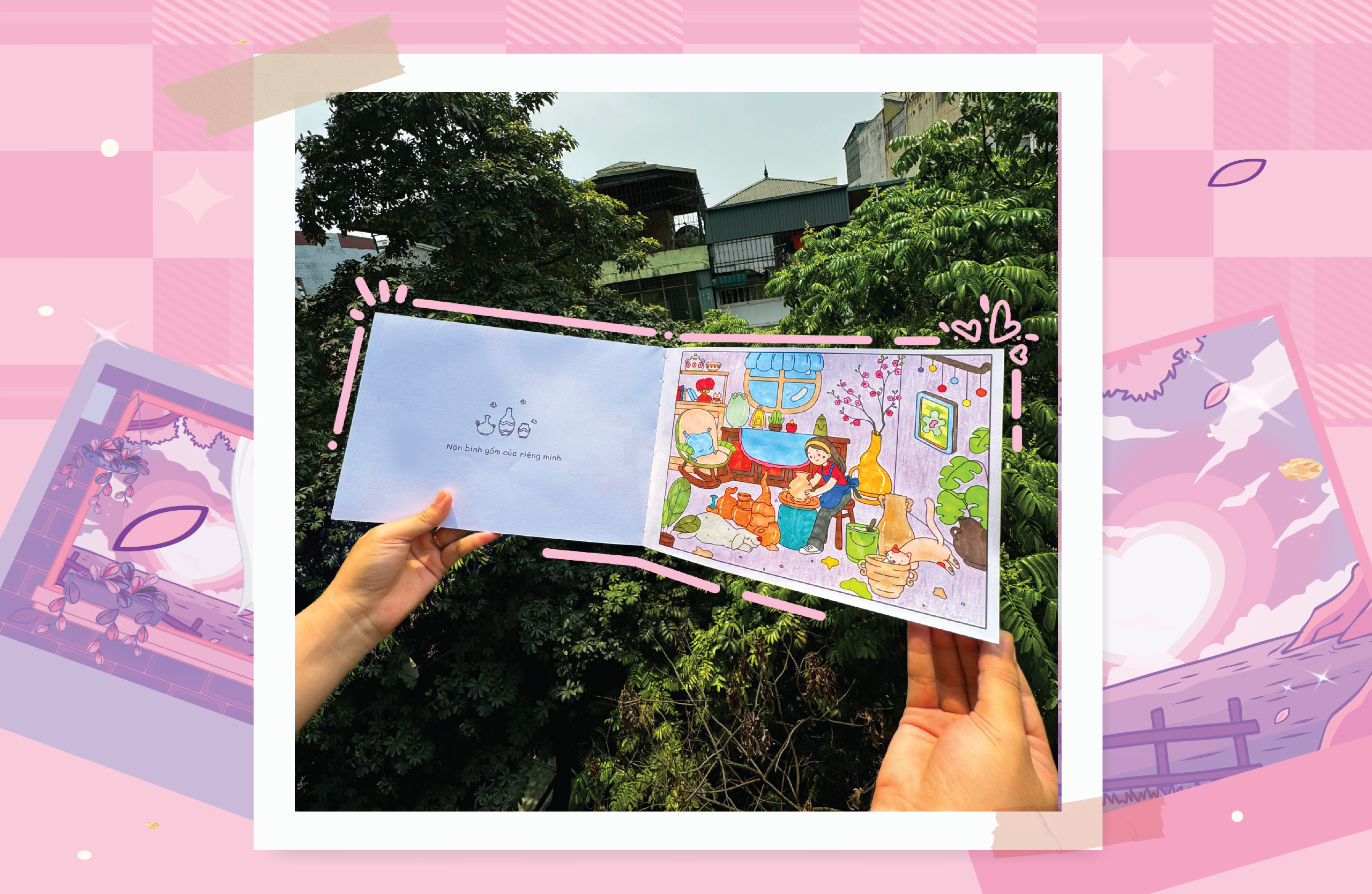 góc nhỏ có nắng - Ảnh 5