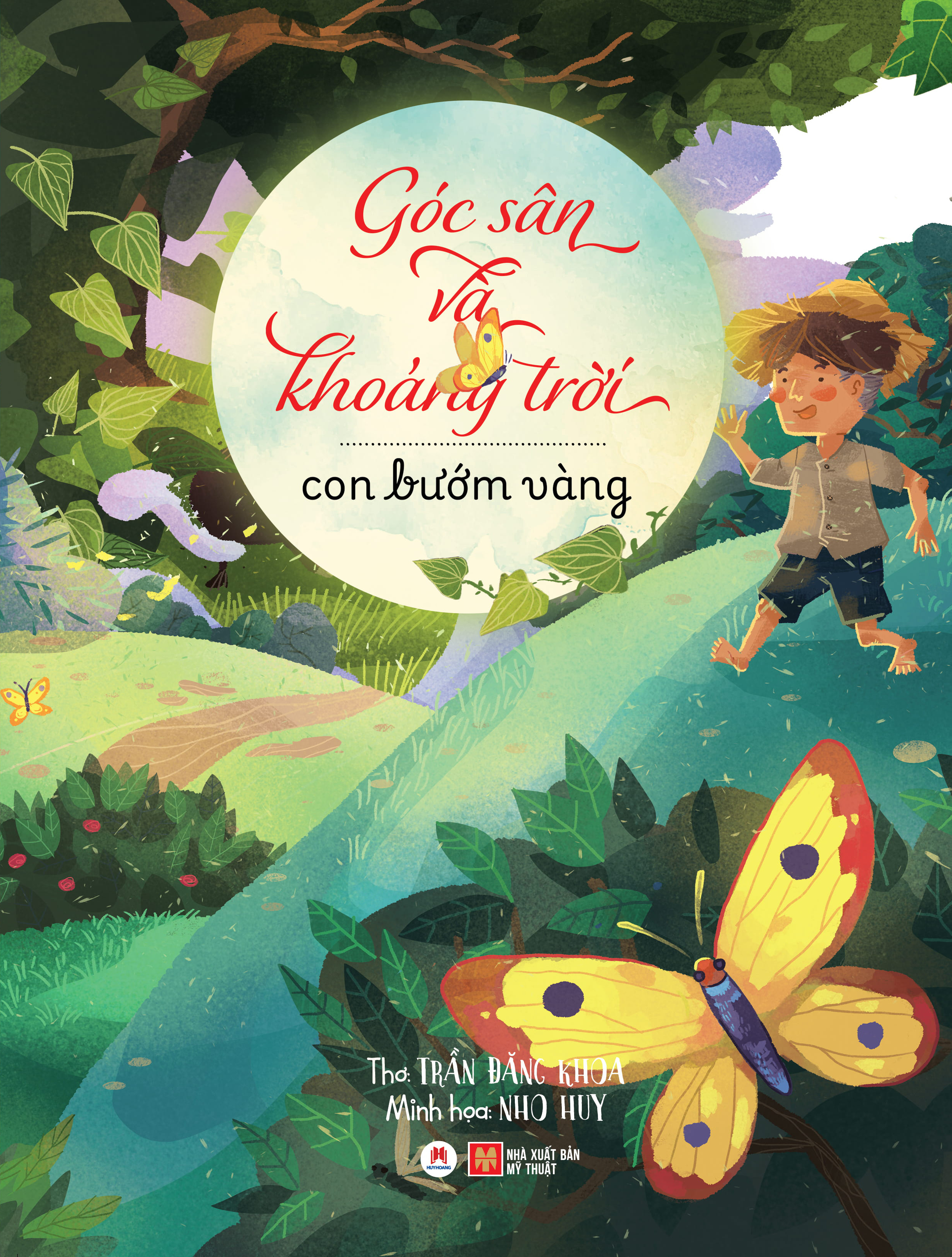 góc sân và khoảng trời - con bướm vàng (tái bản 2025) - Ảnh 2