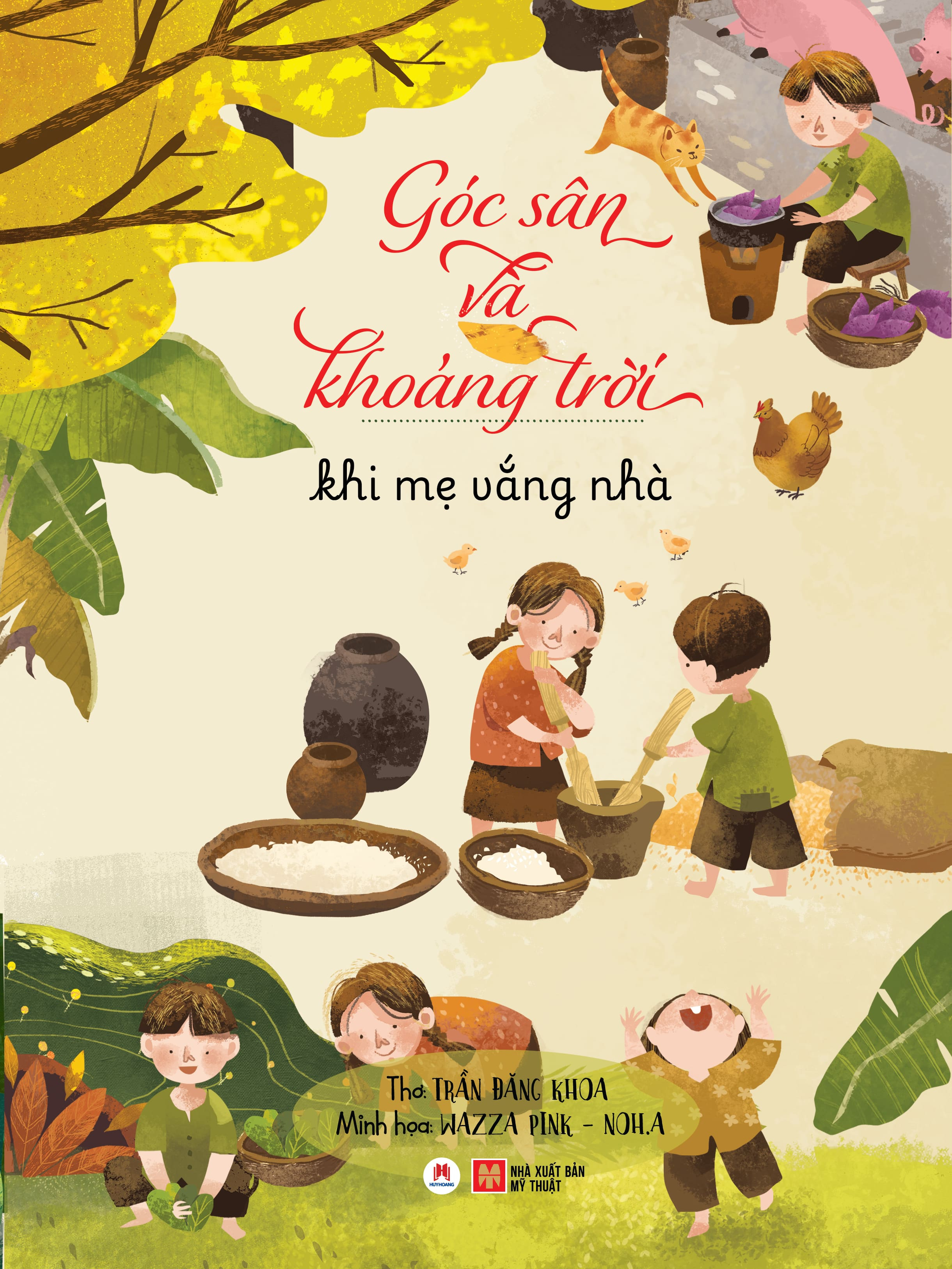 góc sân và khoảng trời - khi mẹ vắng nhà (tái bản 2025) - Ảnh 2