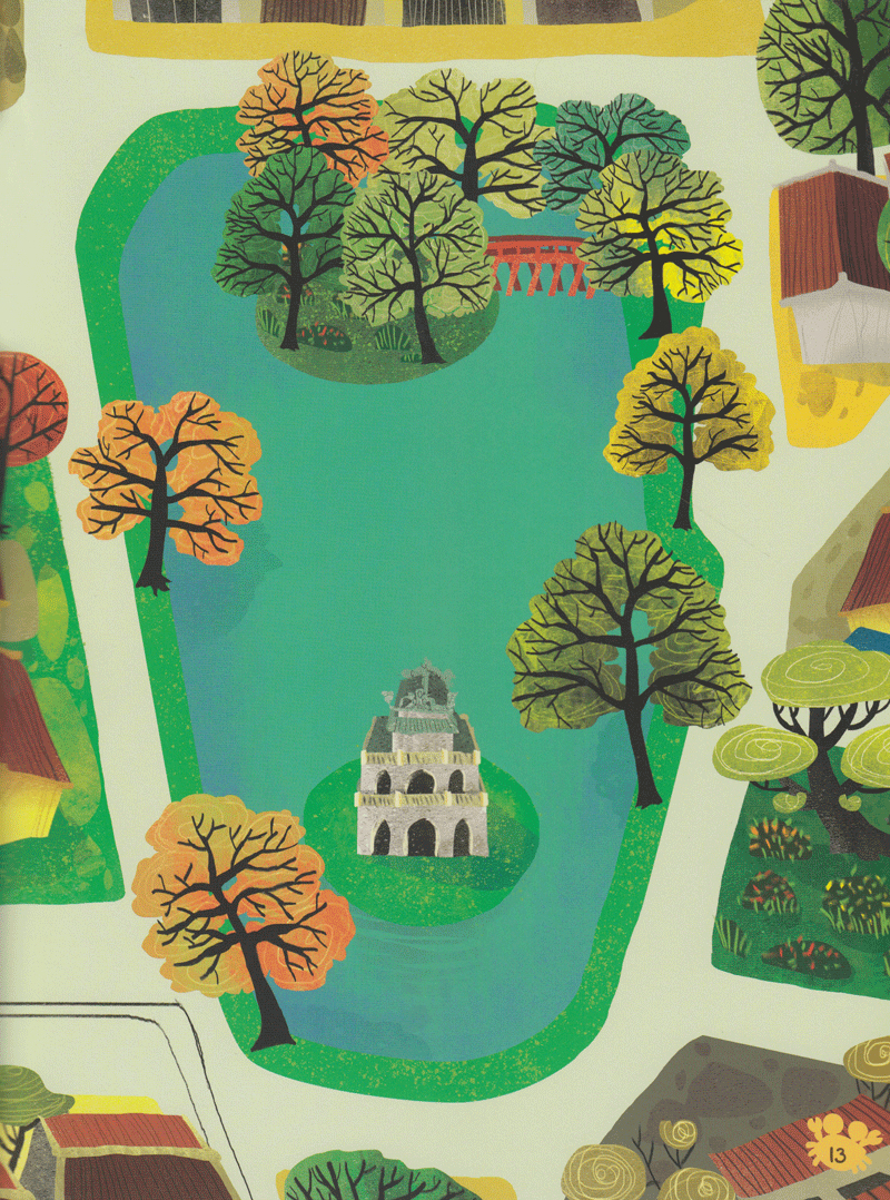 góc sân và khoảng trời - mang biển về quê - Ảnh 10