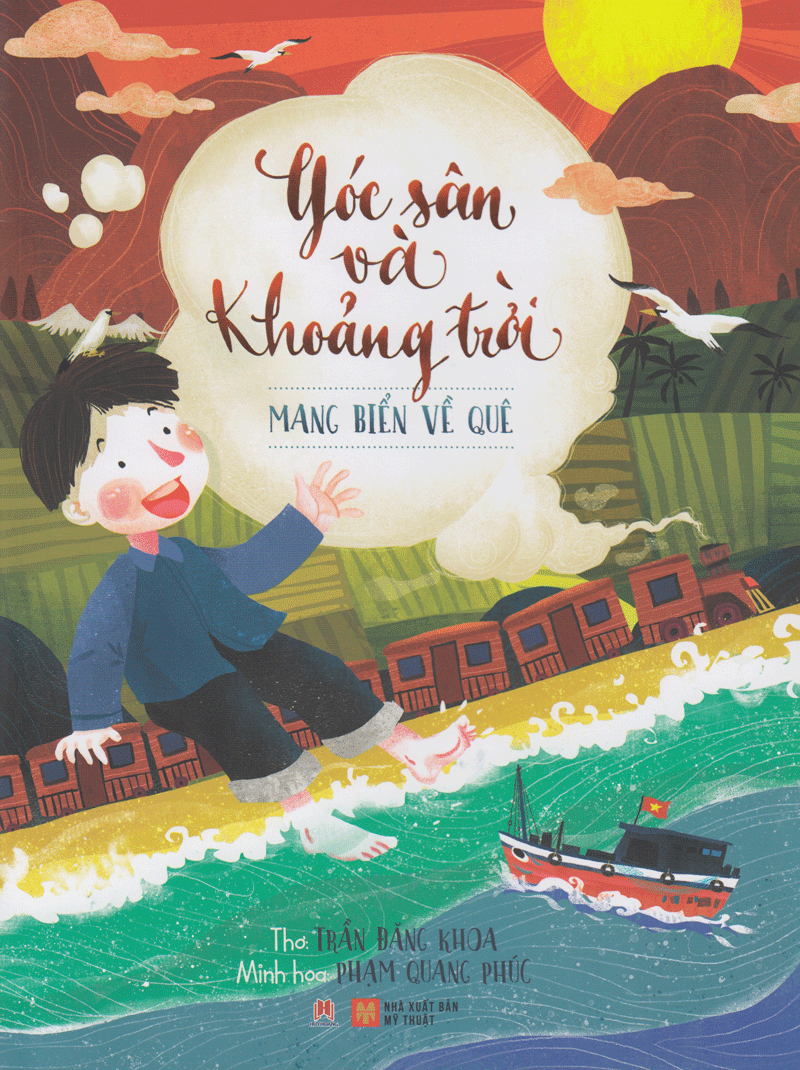 góc sân và khoảng trời - mang biển về quê - Ảnh 2